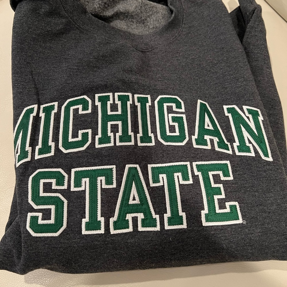 Michigan State Gray Sweatshirt XL